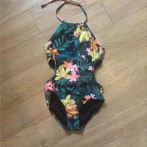 Floral Kids Swimwear